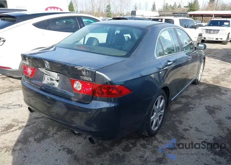 2004 Acura Tsx z USA, uszkodzony, nr VIN JH4CL96854C038185